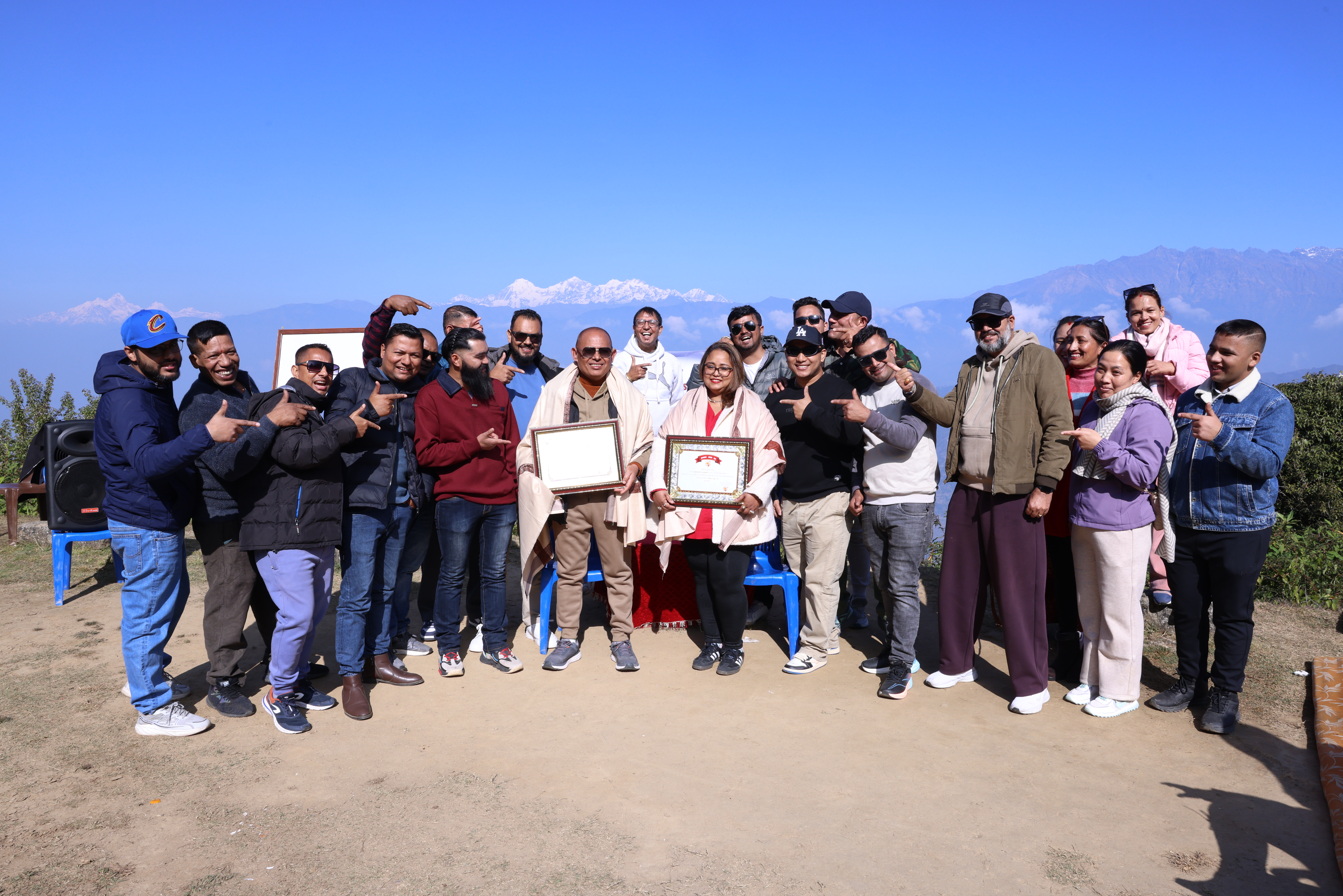 Rayamajhi Group team