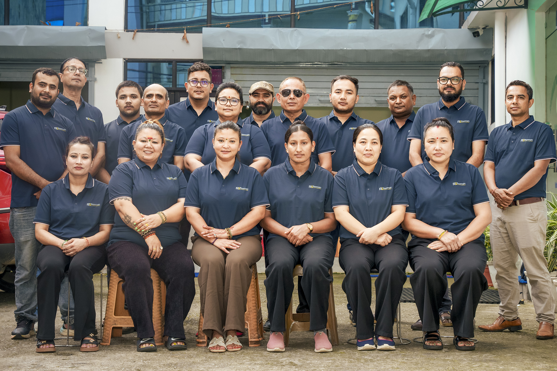 Meridian Group team